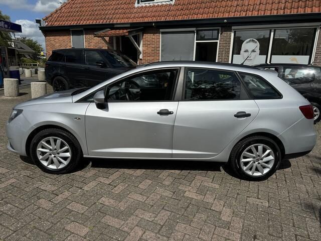 Occasion Seat Ibiza ST Style 69 PK (50 kW) 2014 Grijs Stationwagen