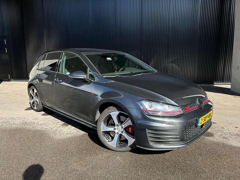 Grijs Gebruikt 2016 VW Golf VII GTI Stationwagen | € 19.199 (Goede deal) - Afbeelding 1/4
