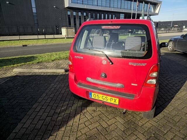 Occasion Suzuki Wagon R GL 76 PK (55 kW) 2001 Rood MPV