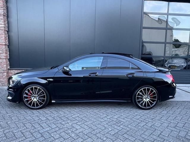 Occasion Mercedes CLA45 AMG AMG 361 PK (265 kW) 2014 Zwart Sedan
