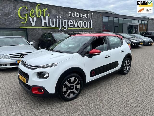 Wit Gebruikt 2017 Citroën C3 PureTech Hatchback | € 8.750 (Iets duurder) - Afbeelding 1/4