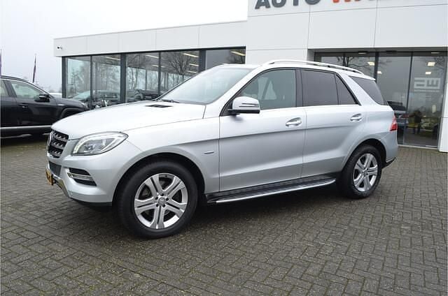 Occasion Mercedes ML350 306 PK (225 kW) 2012 Grijs (metallic) SUV