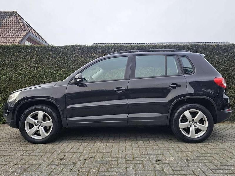 Occasion VW Tiguan Track & Field 170 PK (125 kW) 2009 Zwart SUV