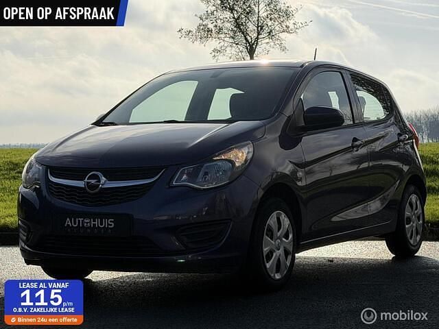 Paars Occasion 2015 Opel Karl Edition Hatchback | € 6.999 (Eerlijke prijs) - Afbeelding 1/4