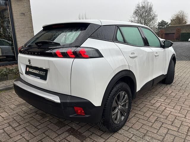 Occasion Peugeot e-2008 Active 100 kW (136 PK) 2022 Wit (metallic) SUV