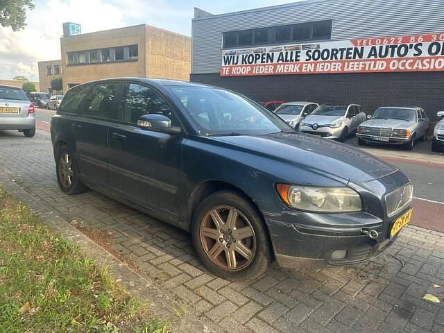 Occasion Volvo V50 125 PK (91 kW) 2006 Blauw Stationwagen