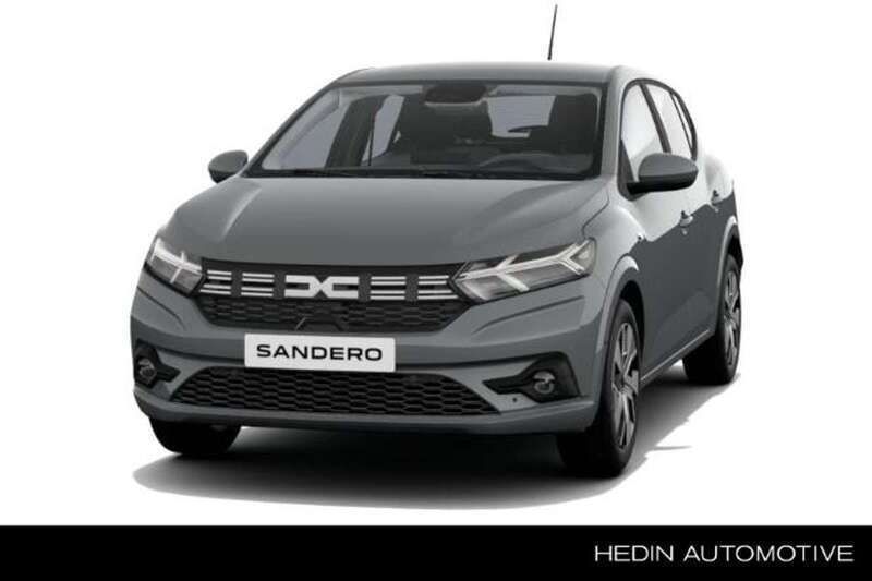 Blauw Nieuw 2024 Dacia Sandero Expression Hatchback | € 20.900 (Eerlijke prijs) - Afbeelding 1/4
