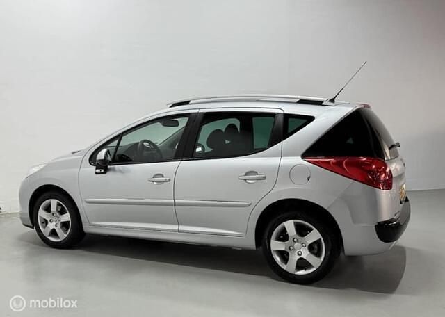 Occasion Peugeot 207 Allure 120 PK (88 kW) 2011 Grijs Stationwagen