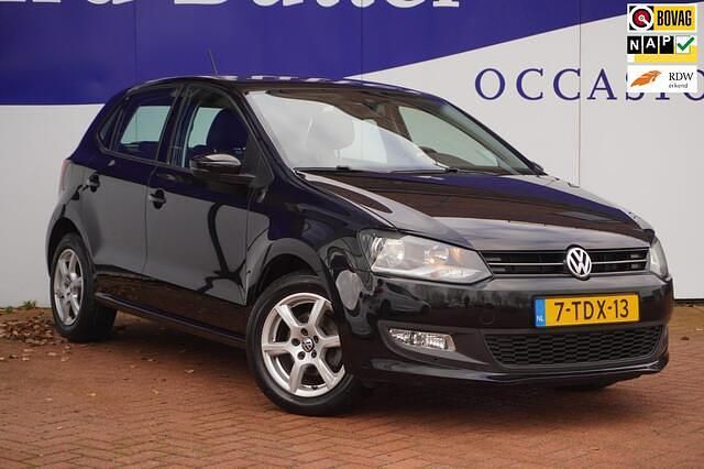 Zwart (metallic) Occasion 2014 VW Polo Edition Hatchback | € 7.399 (Eerlijke prijs) - Afbeelding 1/4