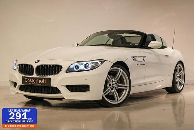 Wit Occasion 2015 BMW Z4 Basis Cabriolet | € 17.990 (Eerlijke prijs) - Afbeelding 1/4