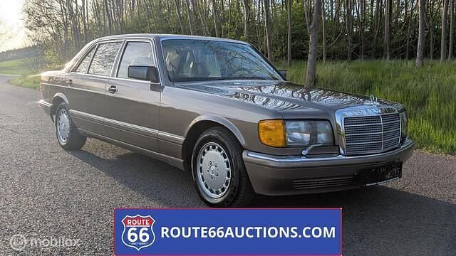 Zwart Gebruikt 1987 Mercedes 500 | € 8.500 - Afbeelding 1/4