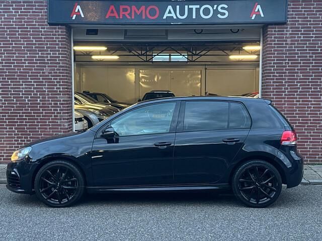Occasion VW Golf VI R-line 86 PK (63 kW) 2011 Zwart Hatchback