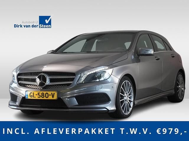 Grijs Occasion 2015 Mercedes A180 Ambition Hatchback | € 14.950 (Eerlijke prijs) - Afbeelding 1/4