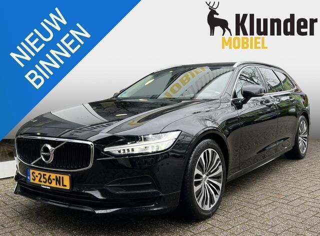 Zwart Gebruikt 2020 Volvo V90 Momentum Stationwagen | € 28.950 (Super prijs) - Afbeelding 1/4
