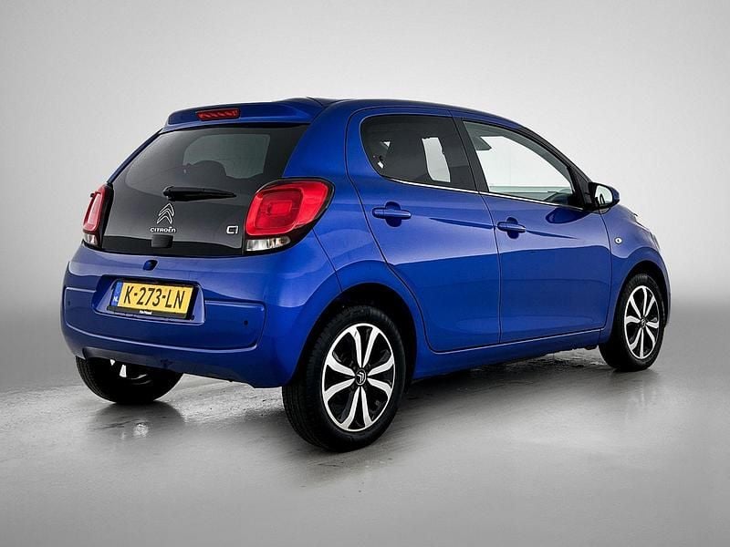 Occasion Citroën C1 Shine 72 PK (52 kW) 2021 Blauw Hatchback