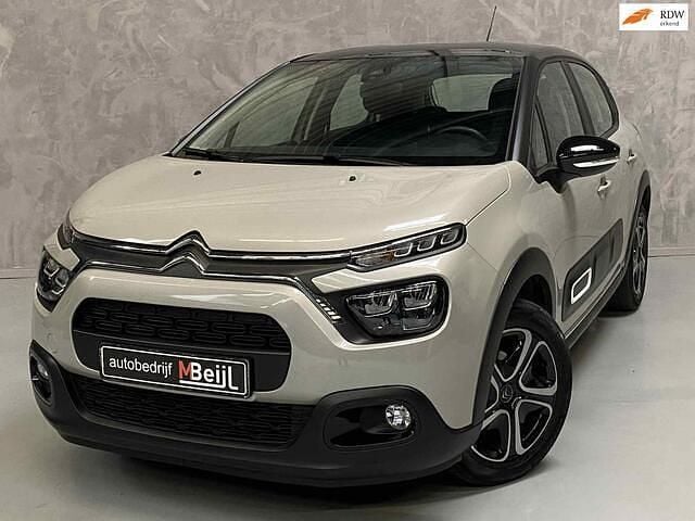 Grijs Gebruikt 2021 Citroën C3 PureTech Hatchback | € 11.445 (Super prijs) - Afbeelding 1/4