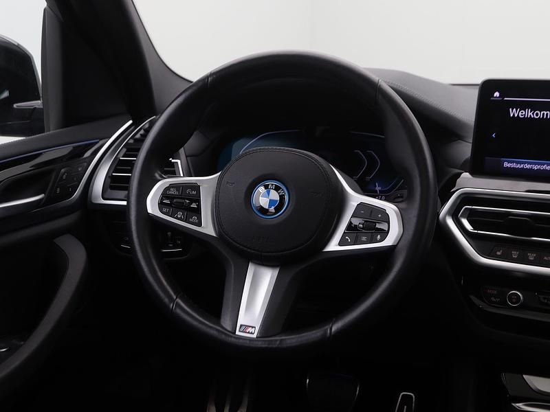 Occasion BMW iX3 Executive 210 kW (286 PK) 2022 Zwart SUV