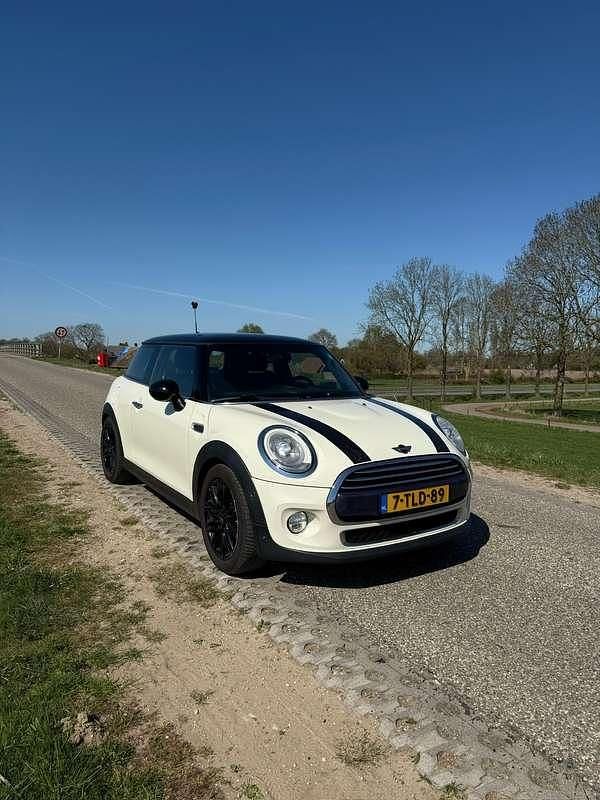 Occasion Mini Cooper D Chili 116 PK (85 kW) 2014 Wit Hatchback