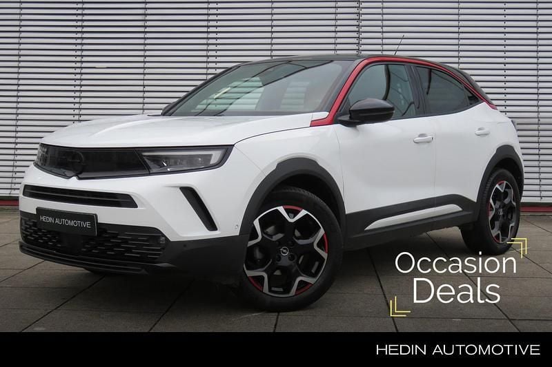 Occasion Opel Mokka GS Line 131 PK (96 kW) 2021 Wit SUV