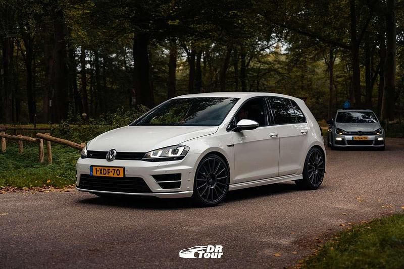 Occasion VW Golf VII R 300 PK (220 kW) 2014 Wit Stationwagen