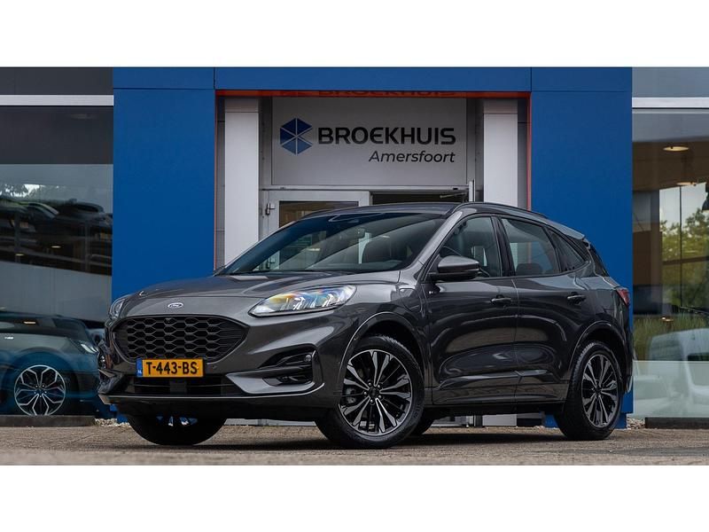 Grijs Gebruikt 2023 Ford Kuga ST-Line SUV | € 29.900 (Eerlijke prijs) - Afbeelding 1/4