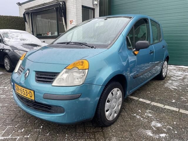 Occasion Renault Modus Campus 75 PK (55 kW) 2006 Blauw (metallic) MPV