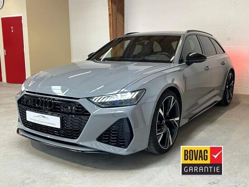 Grijs, metallic lak Gebruikt 2020 Audi RS6 Stationwagen | € 99.995 - Afbeelding 1/4