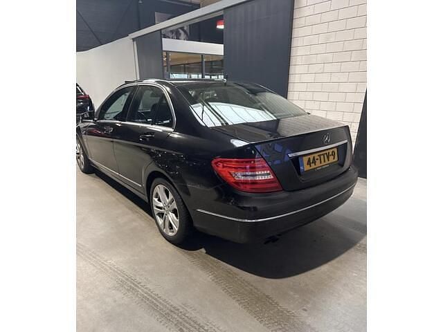 Occasion Mercedes C180 Avantgarde 156 PK (114 kW) 2012 Zwart (metallic) Sedan