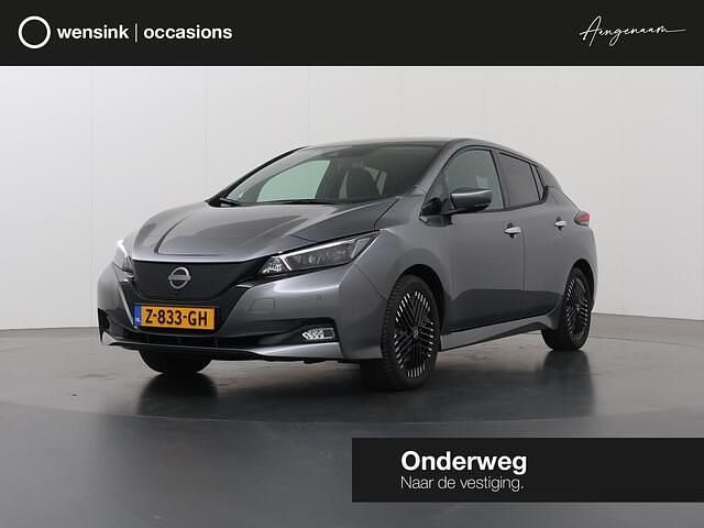 Grijs Gebruikt 2024 Nissan Leaf Tekna Hatchback | € 20.935 (Eerlijke prijs) - Afbeelding 1/4