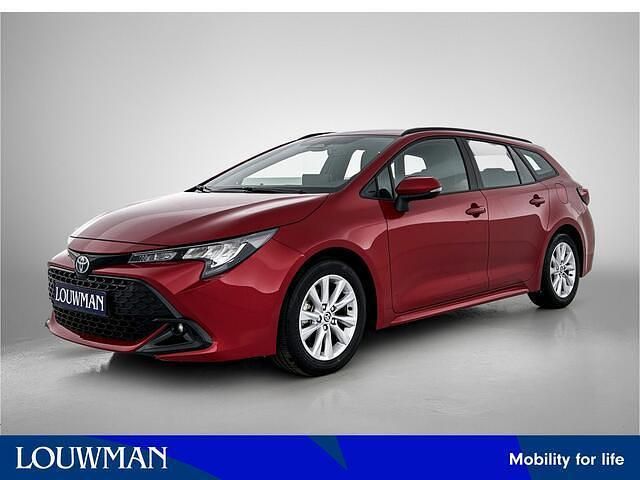 Rood, metallic lak Gebruikt 2024 Toyota Corolla Edition Stationwagen | € 28.945 (Goede deal) - Afbeelding 1/3