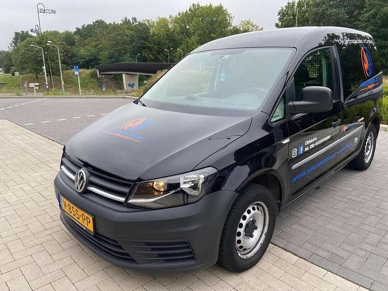 Zwart Gebruikt 2018 VW Caddy MPV | € 10.500 (Eerlijke prijs) - Afbeelding 1/4