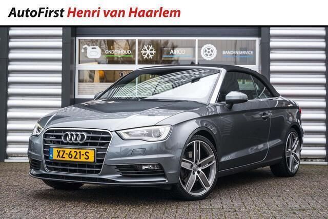 Grijs Gebruikt 2014 Audi A3 Cabriolet Ambiente Cabriolet | € 17.940 (Goede deal) - Afbeelding 1/4