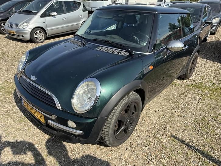 Gebruikt 2002 Mini ONE Salt Hatchback | € 1.390 (Iets duurder) - Afbeelding 1/4