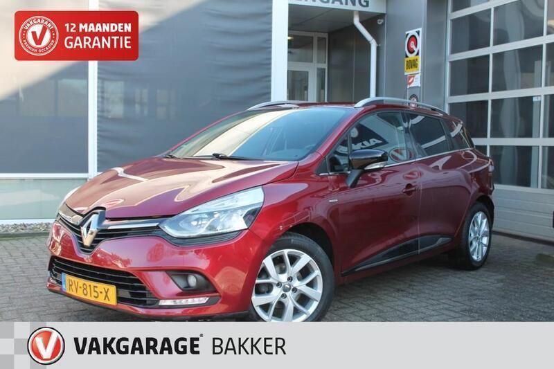 Rood Gebruikt 2018 Renault Clio GrandTour LIMITED Stationwagen | € 9.799 (Eerlijke prijs) - Afbeelding 1/4