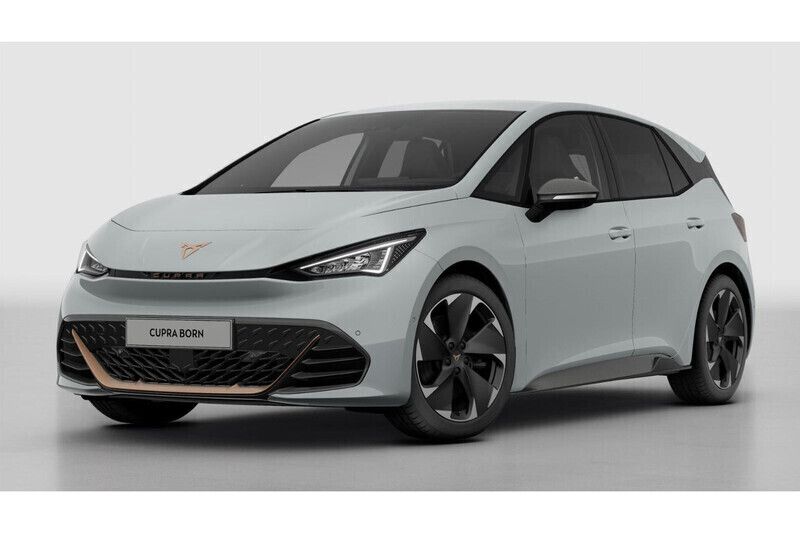 Glacial white Nieuw 2025 Cupra Born Limited Edition Hatchback | € 39.180 (Super prijs) - Afbeelding 1/4