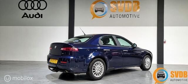 Occasion Alfa Romeo 159 185 PK (136 kW) 2008 Blauw Sedan