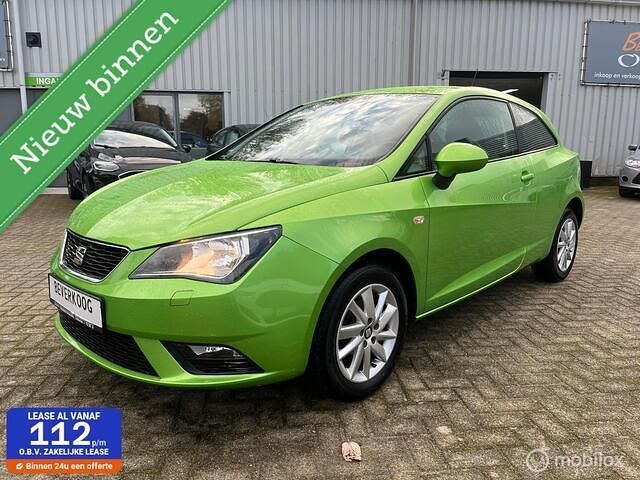 Groen Occasion 2015 Seat Ibiza | € 6.490 (Eerlijke prijs) - Afbeelding 1/4
