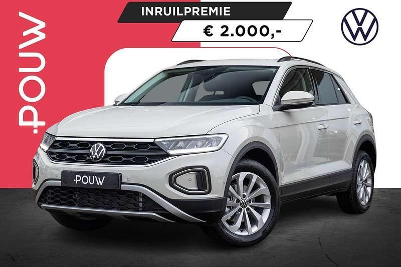 Grijs Nieuw 2025 VW T-Roc Edition SUV | € 33.950 (Super prijs) - Afbeelding 1/4