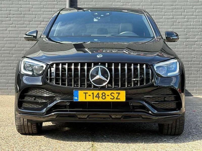 Occasion Mercedes GLC43 AMG Premium Plus 391 PK (287 kW) 2019 Zwart Coupé