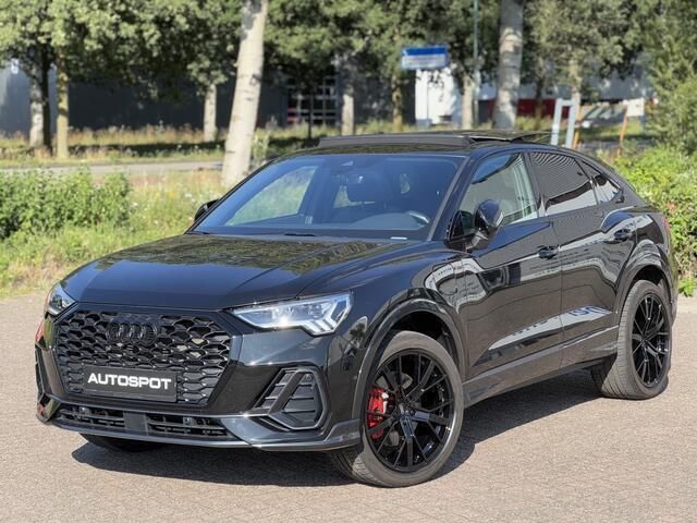 Zwart Gebruikt 2021 Audi Q3 S-Line SUV | € 44.950 (Duur) - Afbeelding 1/4