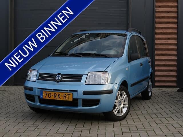 Blauw Gebruikt 2005 Fiat Panda Hatchback | € 1.990 (Eerlijke prijs) - Afbeelding 1/4