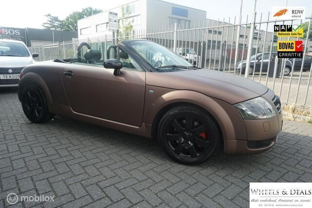 Zwart Gebruikt 2003 Audi TT Roadster Cabriolet | € 7.295 (Goede deal) - Afbeelding 1/4