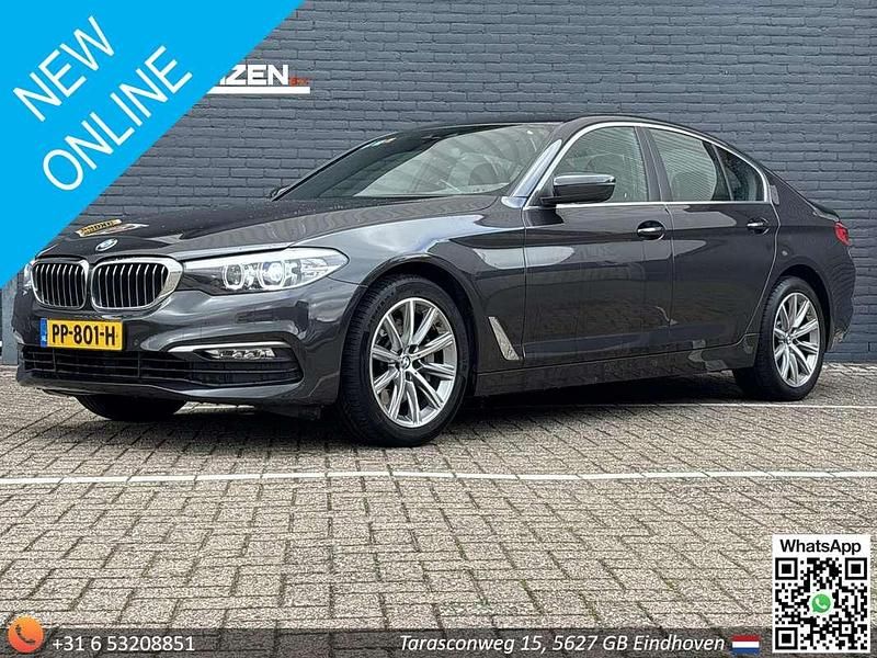 Grijs Gebruikt 2017 BMW 530 Executive Sedan | € 16.800 (Eerlijke prijs) - Afbeelding 1/4