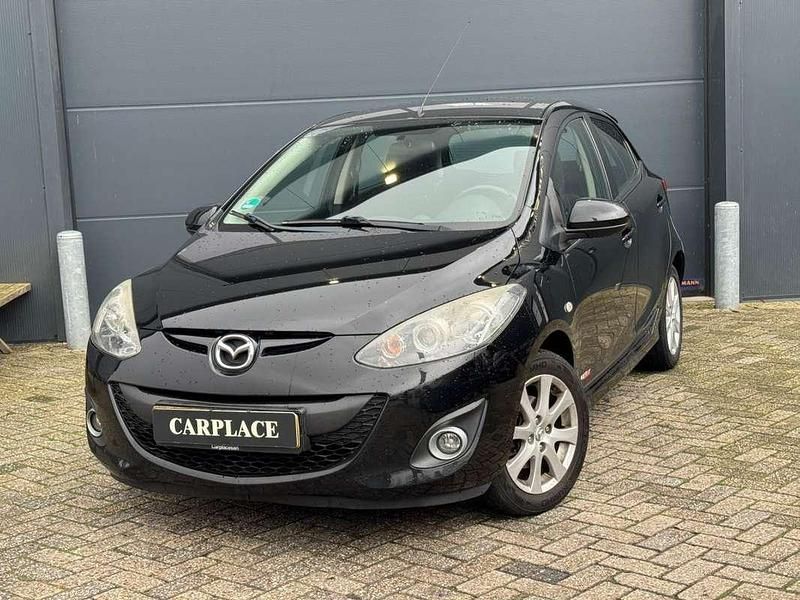Occasion Mazda 2 84 PK (61 kW) 2012 Zwart Hatchback