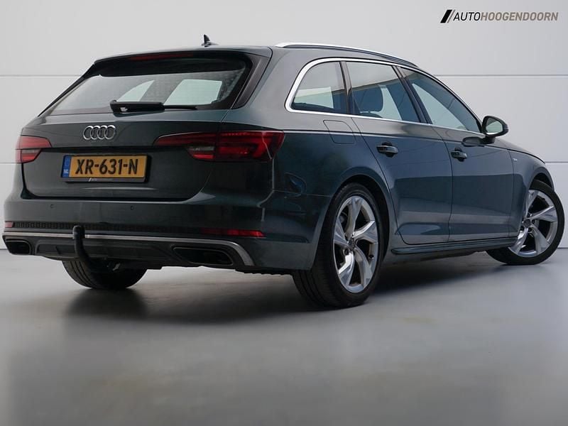 Occasion Audi A4 S-Line 150 PK (110 kW) 2019 Groen Stationwagen