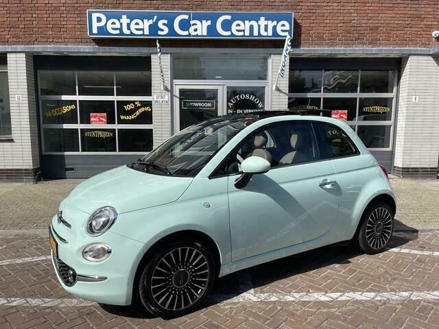 Groen Gebruikt 2016 Fiat 500 Lounge Hatchback | € 9.950 (Iets duurder) - Afbeelding 1/4