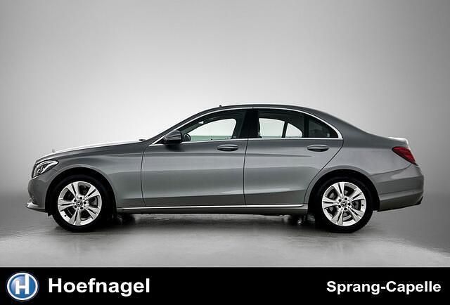 Occasion Mercedes C220 Edition 1 170 PK (125 kW) 2015 Grijs Sedan