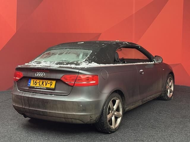 Occasion Audi A3 Cabriolet Basis 105 PK (77 kW) 2010 Grijs Cabriolet
