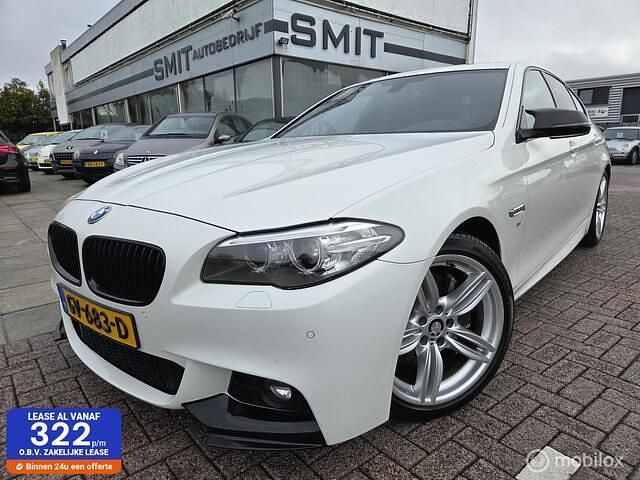 Occasion BMW 528 Efficient Dynamics 245 PK (180 kW) 2015 Wit Sedan
