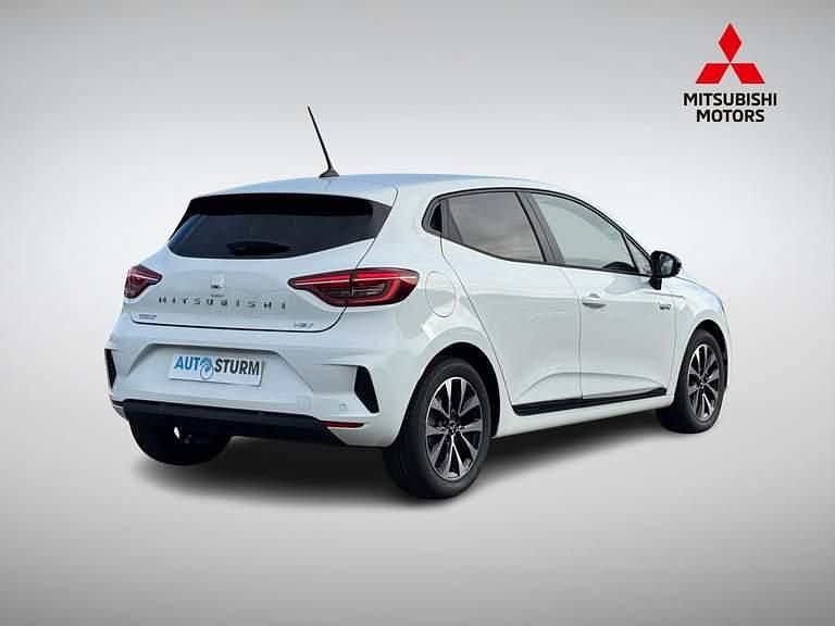 Nieuw Mitsubishi Colt Intense 142 PK (104 kW) 2025 Arctic white Hatchback